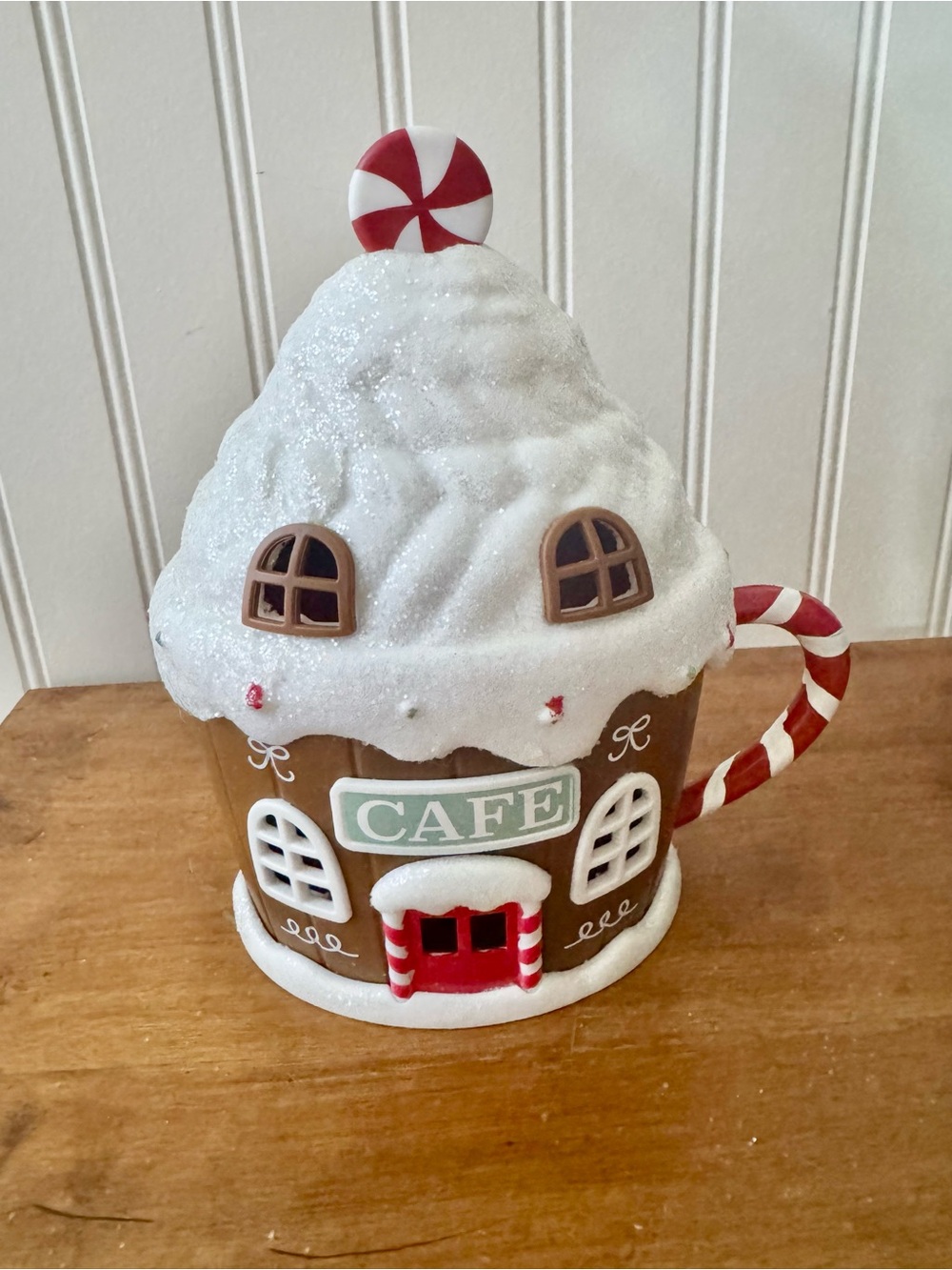 Target Bullseye Playground Gingerbread Cafe Light Up Christmas Village 2025